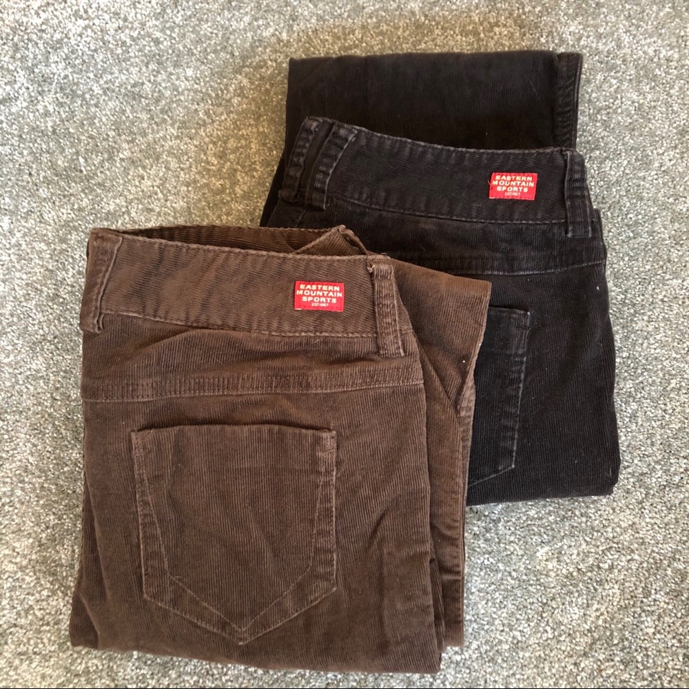 Lot of 2 Eastern Mountain Sports Cordouroy 🍁